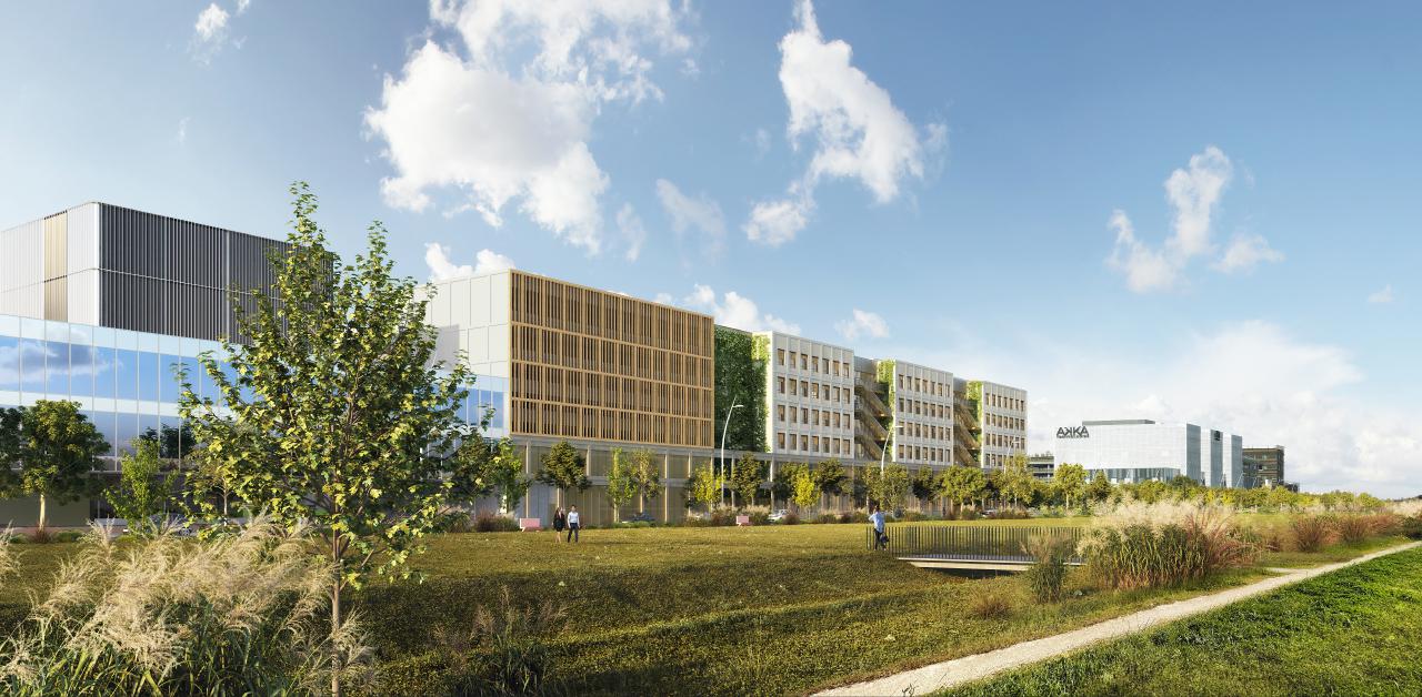 Bureau Blagnac 10250m² Location bureau Blagnac Haute-Garonne OLBUR2312258 1